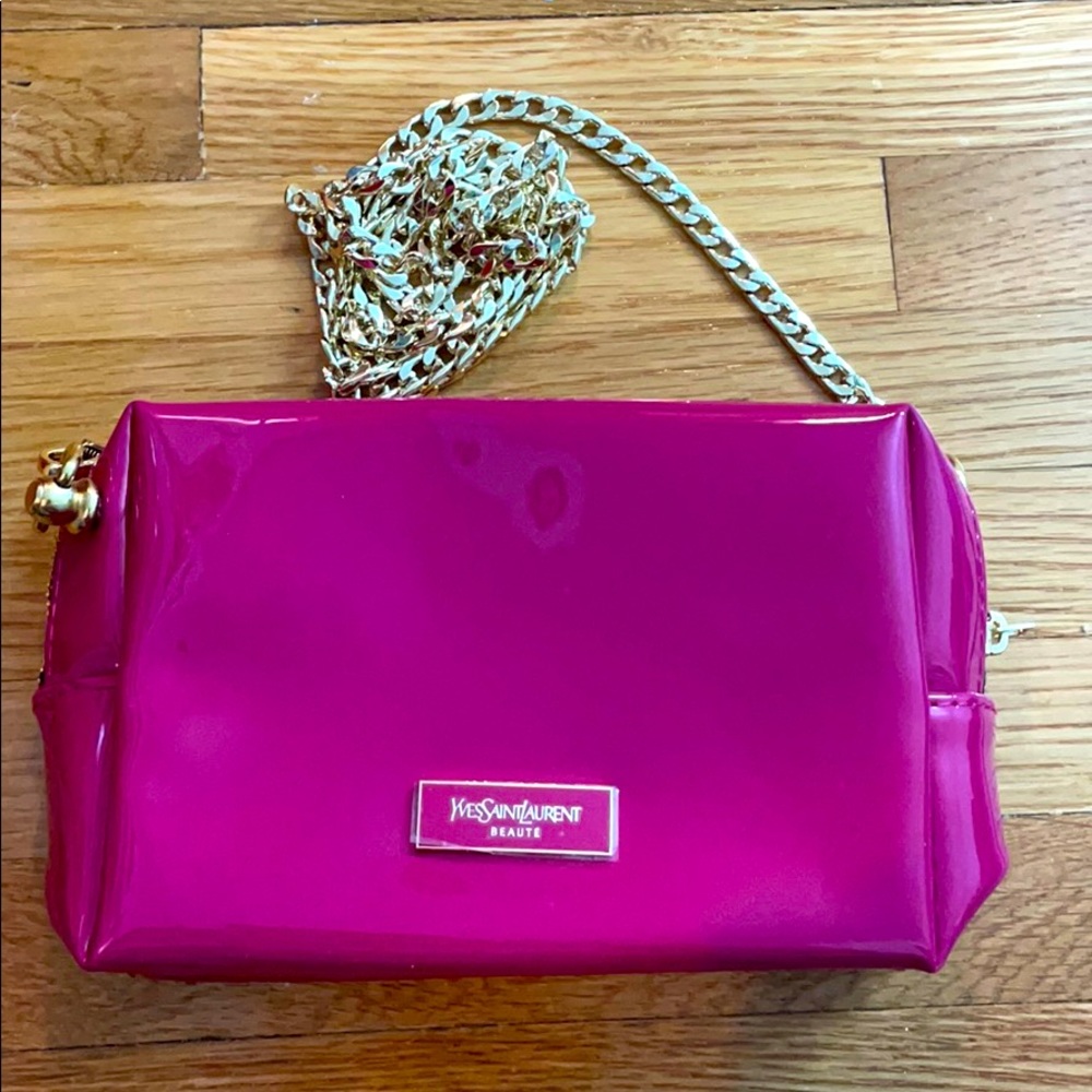 🎊🎈YSL pouch turned bag 🎈🎊